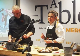 Franck BARROO et Charline STENGEL au Monkey Place