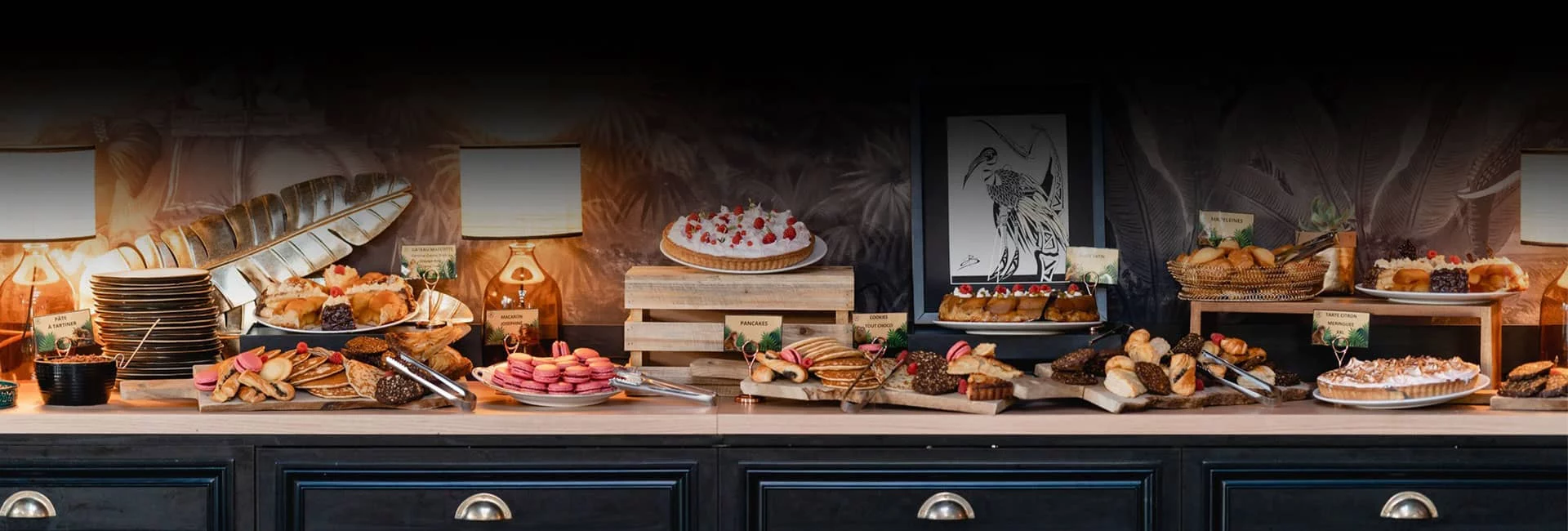 Bannière buffet brunch au Monkey Place