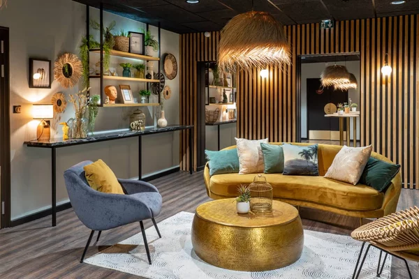 Ambiance de l'espace Jungle au Monkey Place 