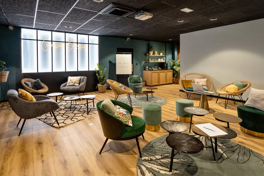 Espace jungle privatisable au Monkey Place