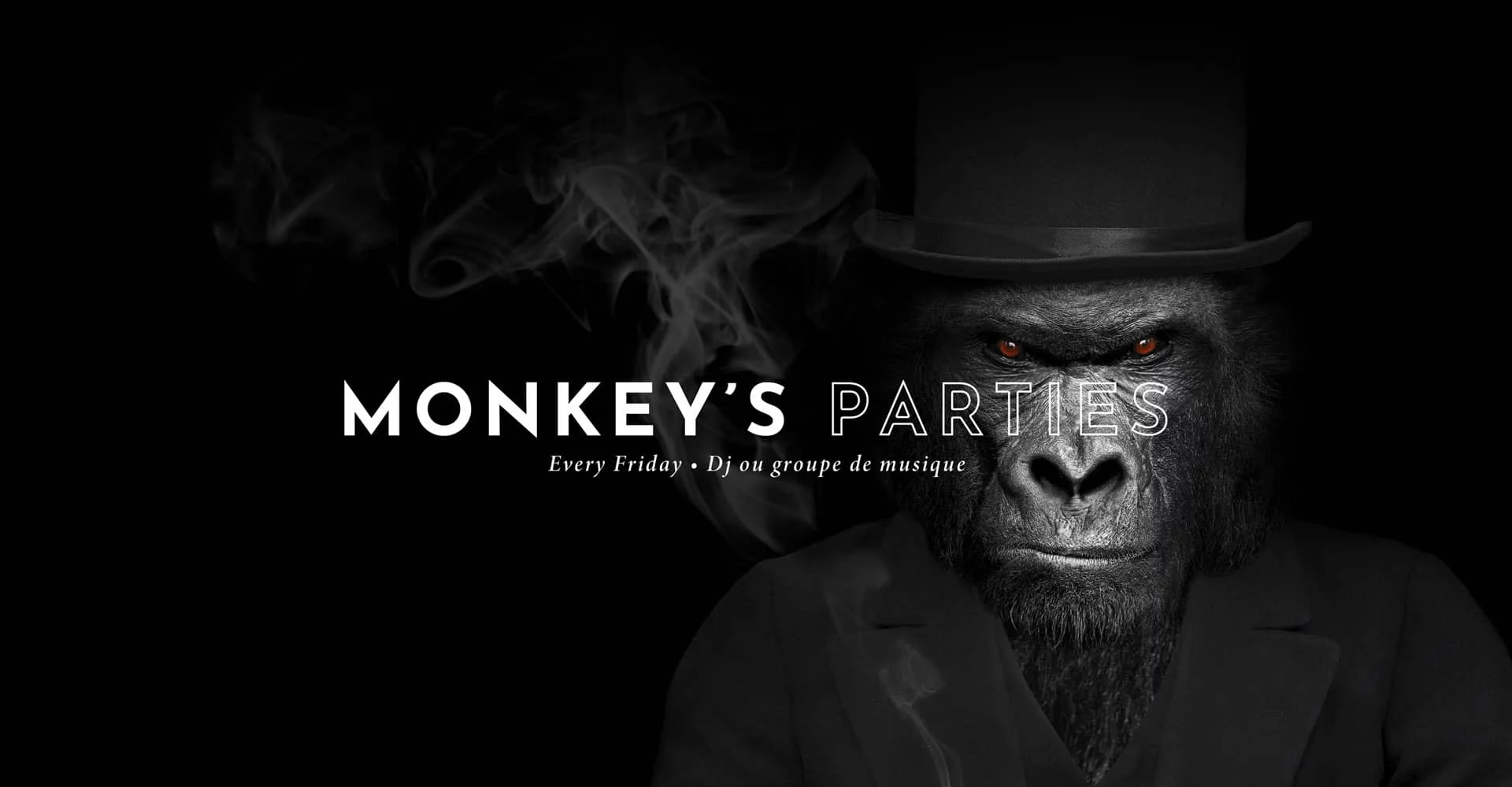 Soirée concert et DJ set des Monkey's Parties à La Roche-sur-Yon