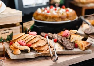 Buffet sucré Brunch du Monkey Place 